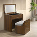 Malibu Dressing Table in Walnut - American Home Express Outlet (San Antonio, TX)