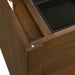 Malibu Dressing Table in Walnut - American Home Express Outlet (San Antonio, TX)