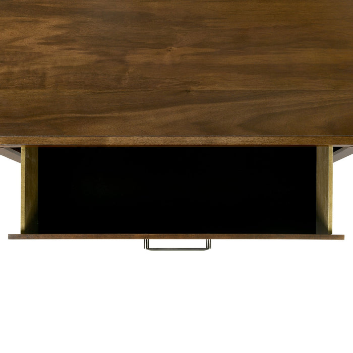 Malibu 6-Drawer Dresser in Walnut - American Home Express Outlet (San Antonio, TX)