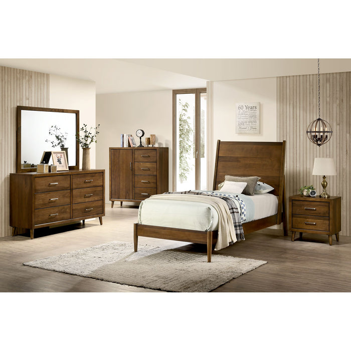 Malibu Panel Bed - American Home Express Outlet (San Antonio, TX)