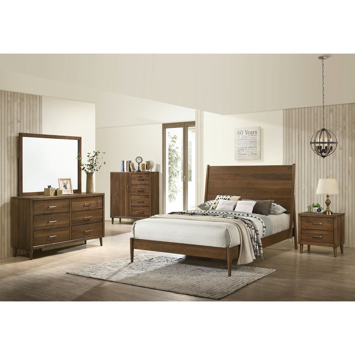 Malibu Panel Bed - American Home Express Outlet (San Antonio, TX)