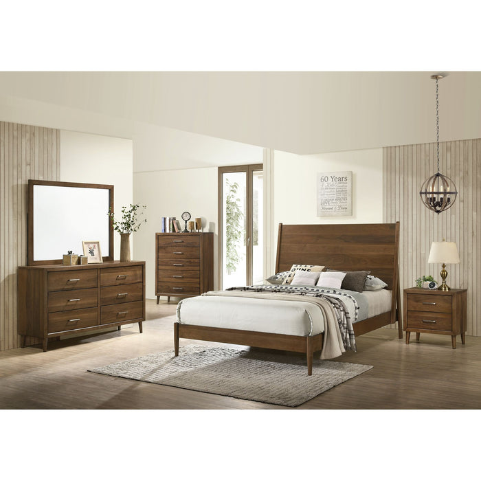 Malibu Panel Bed - American Home Express Outlet (San Antonio, TX)