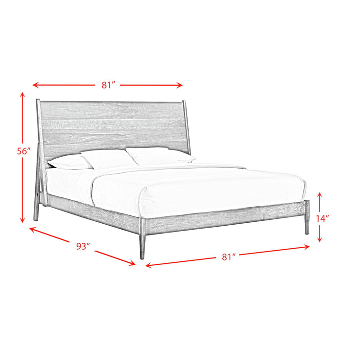 Malibu Panel Bed - American Home Express Outlet (San Antonio, TX)