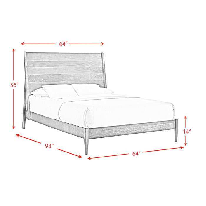 Malibu Panel Bed - American Home Express Outlet (San Antonio, TX)