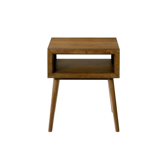 Malibu Three Pack Occasional Set in Walnut