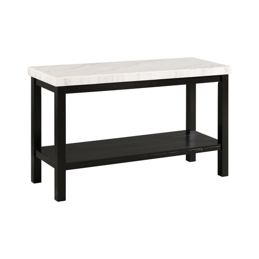 Marcello w/ White Top - Sofa Table - American Home Express Outlet (San Antonio, TX)