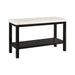 Marcello w/ White Top - Sofa Table - American Home Express Outlet (San Antonio, TX)