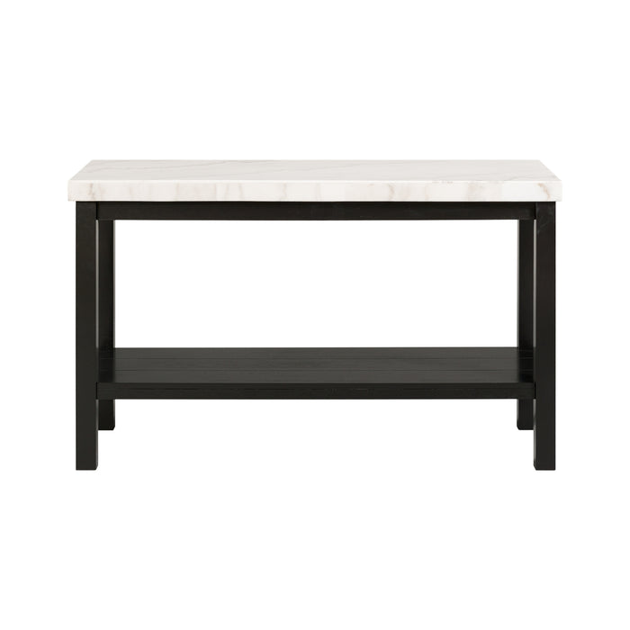 Marcello w/ White Top - Sofa Table - American Home Express Outlet (San Antonio, TX)