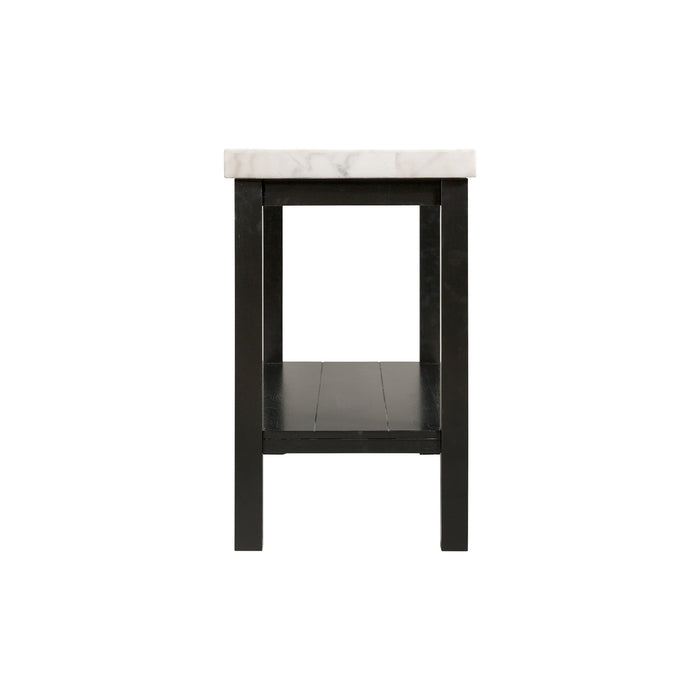 Marcello w/ White Top - Sofa Table - American Home Express Outlet (San Antonio, TX)