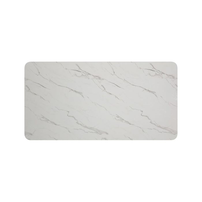 Marlene Standard Height Dining Set in Black-Table and Four Chairs - American Home Express Outlet (San Antonio, TX)