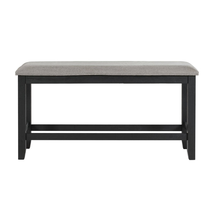 Martin 6 PC Counter Set (Black Base) - American Home Express Outlet (San Antonio, TX)