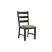 Martin 5 pc Dining Set (Black Base) - American Home Express Outlet (San Antonio, TX)