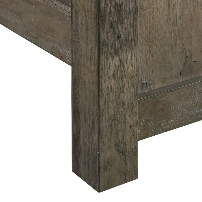 Maverick Bed Grey - American Home Express Outlet (San Antonio, TX)