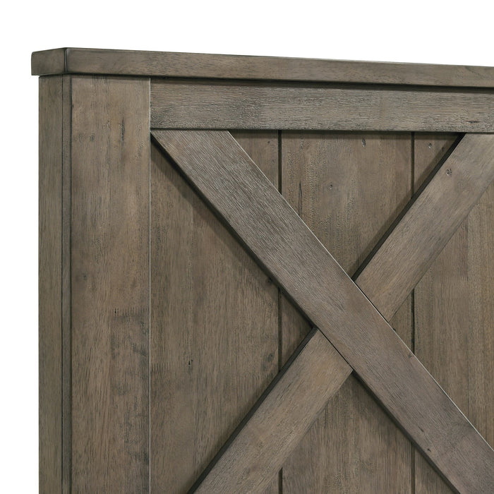 Maverick Bed Grey - American Home Express Outlet (San Antonio, TX)