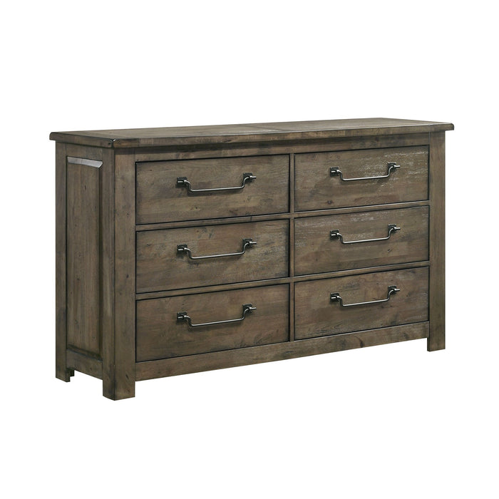 Maverick Dresser Grey - American Home Express Outlet (San Antonio, TX)