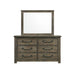 Maverick Dresser & Mirror Grey - American Home Express Outlet (San Antonio, TX)