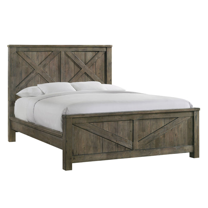 Maverick Bed Grey - American Home Express Outlet (San Antonio, TX)