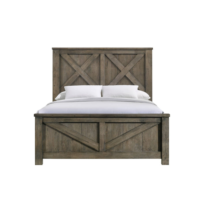 Maverick Bed Grey - American Home Express Outlet (San Antonio, TX)
