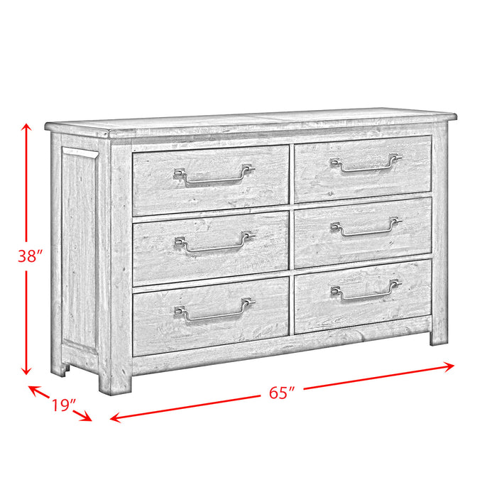 Maverick Dresser Grey - American Home Express Outlet (San Antonio, TX)