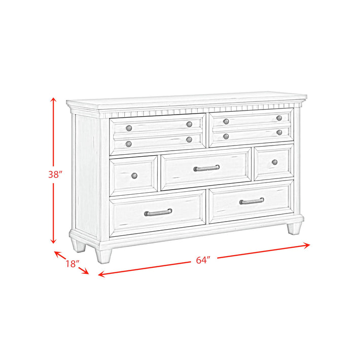 McCoy 7-Drawer Dresser - American Home Express Outlet (San Antonio, TX)