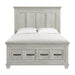 McCoy Storage Bed - American Home Express Outlet (San Antonio, TX)
