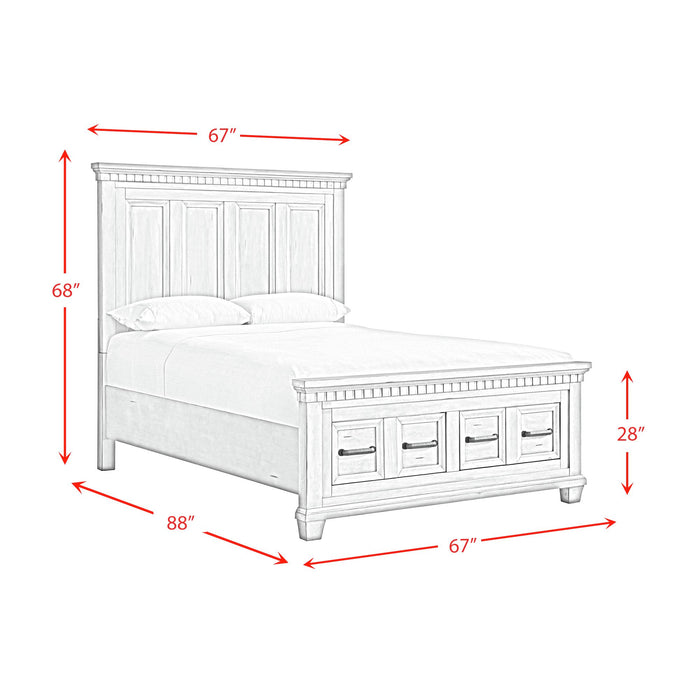 McCoy Storage Bedroom Set - American Home Express Outlet (San Antonio, TX)