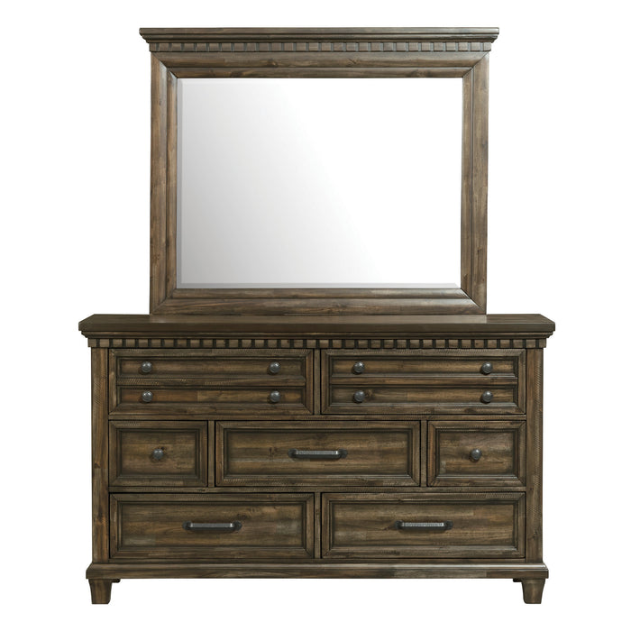 McCoy Dresser and Mirror Set - American Home Express Outlet (San Antonio, TX)