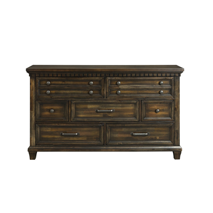 McCoy 7-Drawer Dresser - American Home Express Outlet (San Antonio, TX)