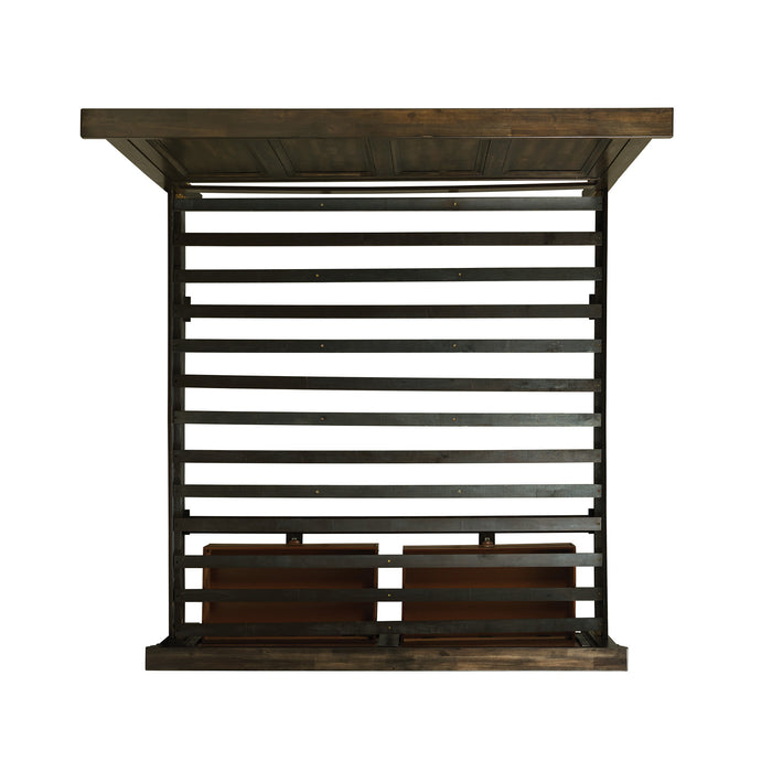 McCoy Storage Bed - American Home Express Outlet (San Antonio, TX)