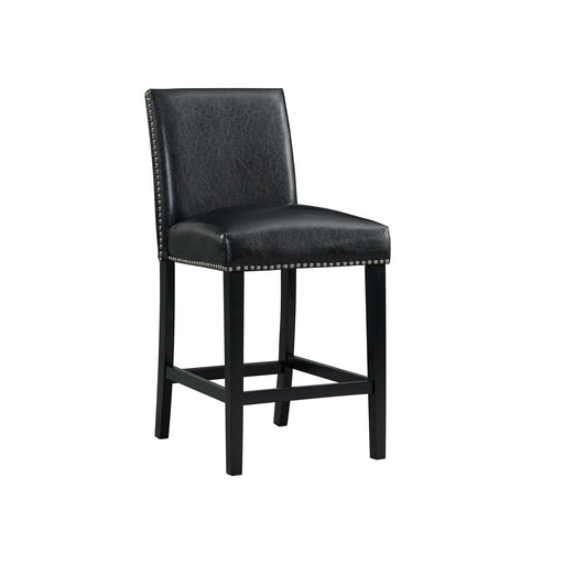 Meridian Counter Side Chair Black (2 Per Pack) - American Home Express Outlet (San Antonio, TX)