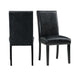 Meridian Dining Side Chair Black (2 Per Pack) - American Home Express Outlet (San Antonio, TX)