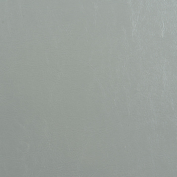 Francesca White Marble Square 5PC Counter Height Dining Set-Table & Four Grey PU Chairs