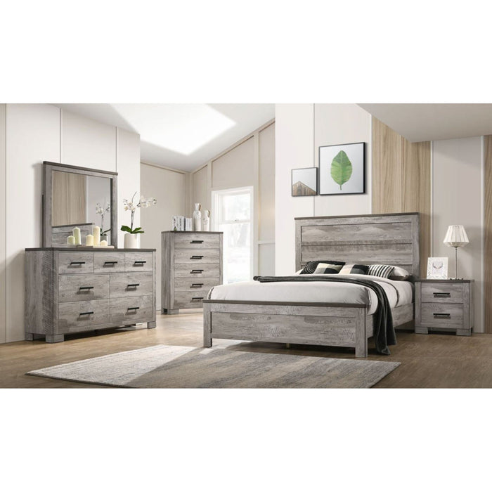 Millers Cove Dresser Two-Tone Grey (Sturdy) - American Home Express Outlet (San Antonio, TX)