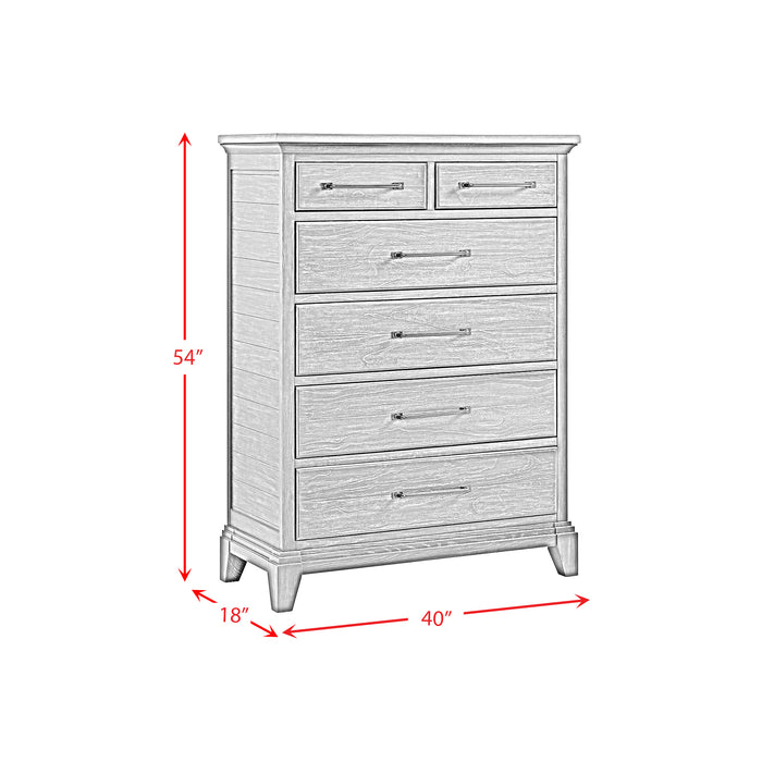 Montrose Storage Bedroom Set in Espresso & Brown - American Home Express Outlet (San Antonio, TX)