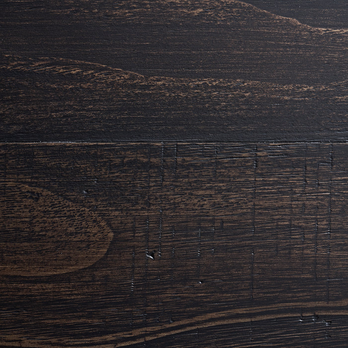 Montrose Dresser and Mirror Set in Espresso & Brown - American Home Express Outlet (San Antonio, TX)