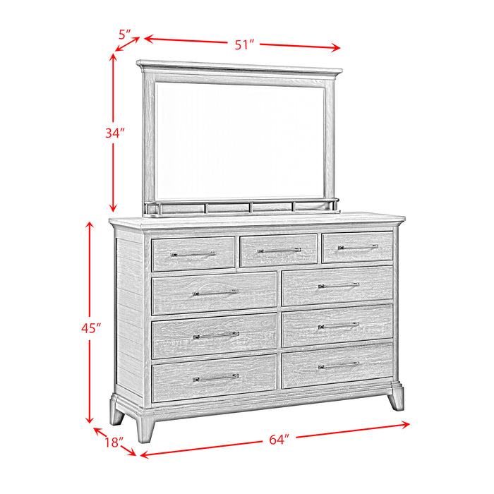 Montrose Storage Bedroom Set in Espresso & Brown - American Home Express Outlet (San Antonio, TX)