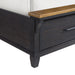 Montrose Storage Bedroom Set in Espresso & Brown - American Home Express Outlet (San Antonio, TX)