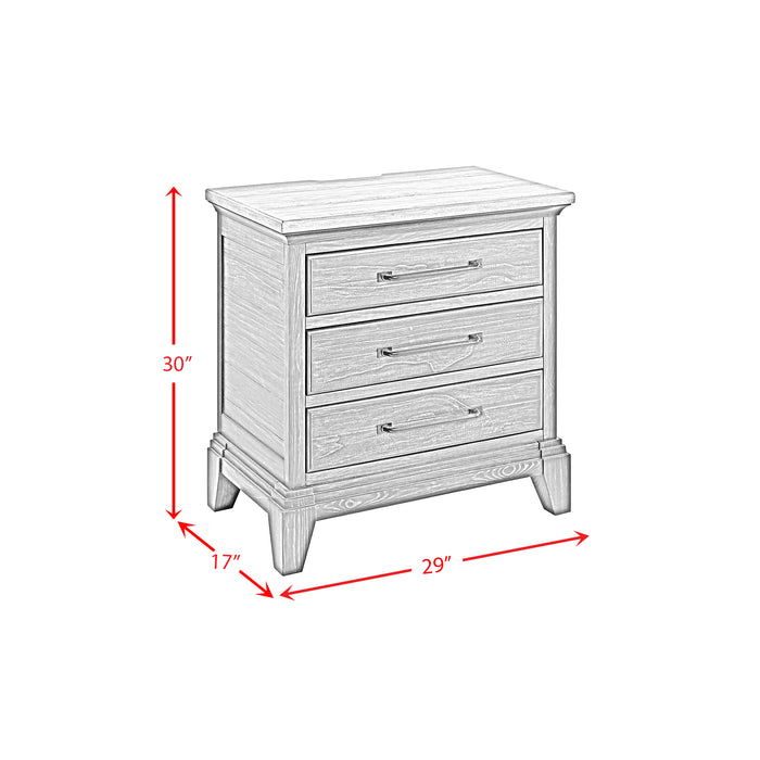 Montrose Storage Bedroom Set in Espresso & Brown - American Home Express Outlet (San Antonio, TX)