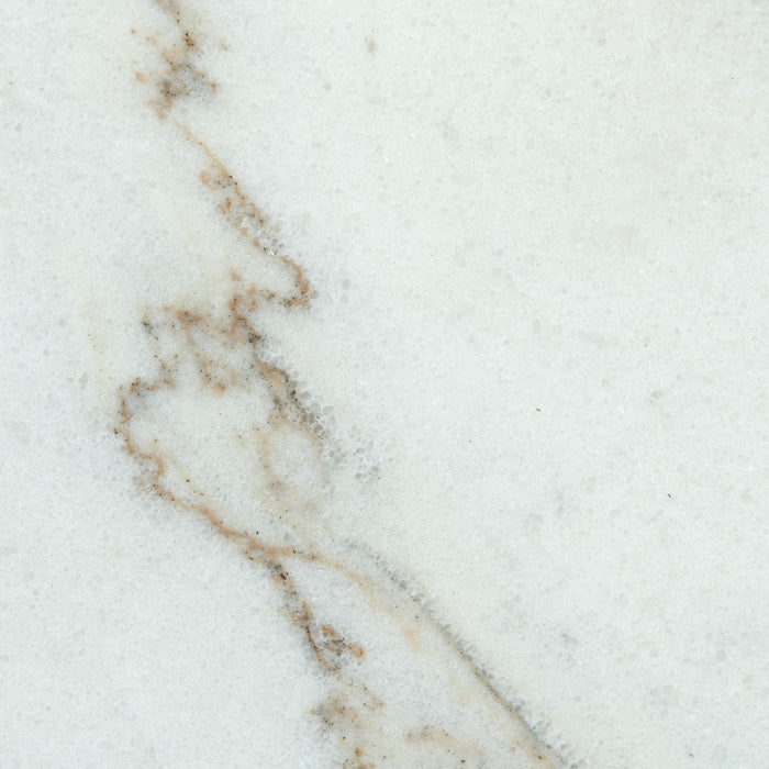 Morris 2PC Occasional Marble Table Set in White - American Home Express Outlet (San Antonio, TX)