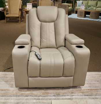 Elevate Edges Glider Recliner - American Home Express Outlet (San Antonio, TX)