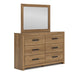 Broachmyn Dresser and Mirror - American Home Express Outlet (San Antonio, TX)
