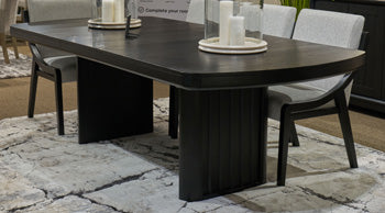 Darcyjo Dining Extension Table - American Home Express Outlet (San Antonio, TX)