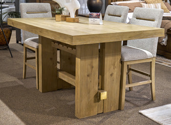 Lasinger Counter Height Dining Table - American Home Express Outlet (San Antonio, TX)