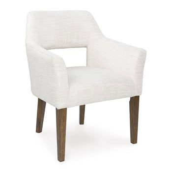 Marxmore Dining Arm Chair - American Home Express Outlet (San Antonio, TX)