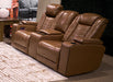 Gruaro Power Reclining Loveseat with Console - American Home Express Outlet (San Antonio, TX)