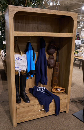 Dovander Hall Tree with Storage Bench - American Home Express Outlet (San Antonio, TX)