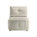 Nahla Modular Chair in Marine Cream - American Home Express Outlet (San Antonio, TX)