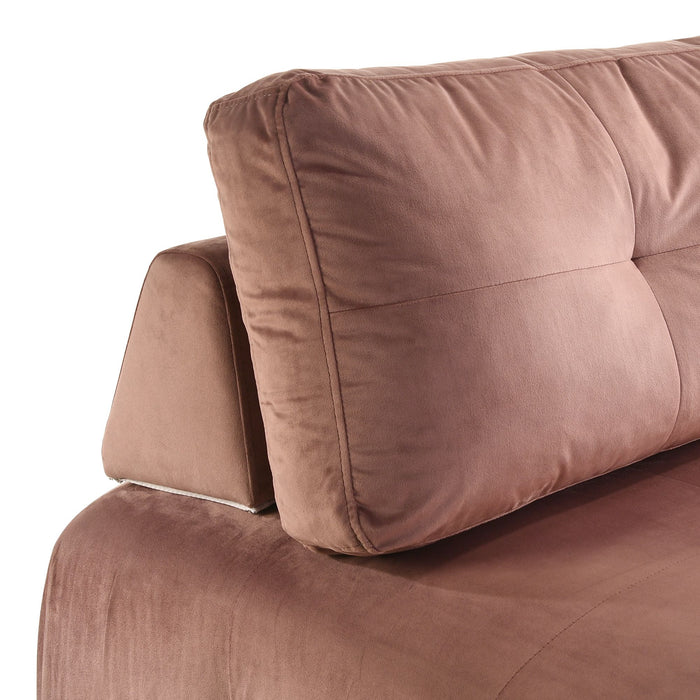 Nahla Modular Chair in Marine Rose - American Home Express Outlet (San Antonio, TX)