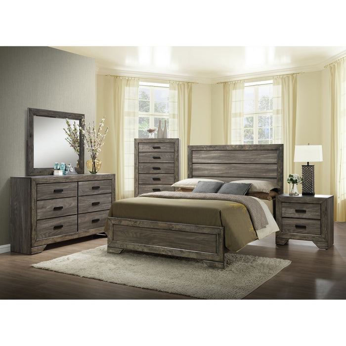 Nathan Dresser & Mirror Set - American Home Express Outlet (San Antonio, TX)