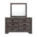 Nathan Dresser & Mirror Set - American Home Express Outlet (San Antonio, TX)